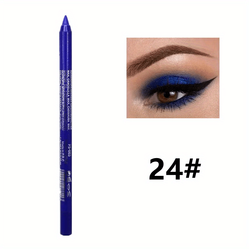 Eyeliner Lip Liner Two In One Long Lasting Profesional Makeup Halloween Stage Club Makeup Cosmetic Tool Valentine's Day Gifts