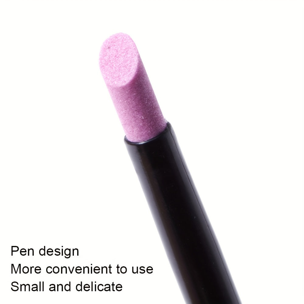 Lightweight Stone Sanding Nail File Tools - Perfect for Manicure and Cuticle Care - Removes Dead Skin and Cuticles - Portable and Handy Use