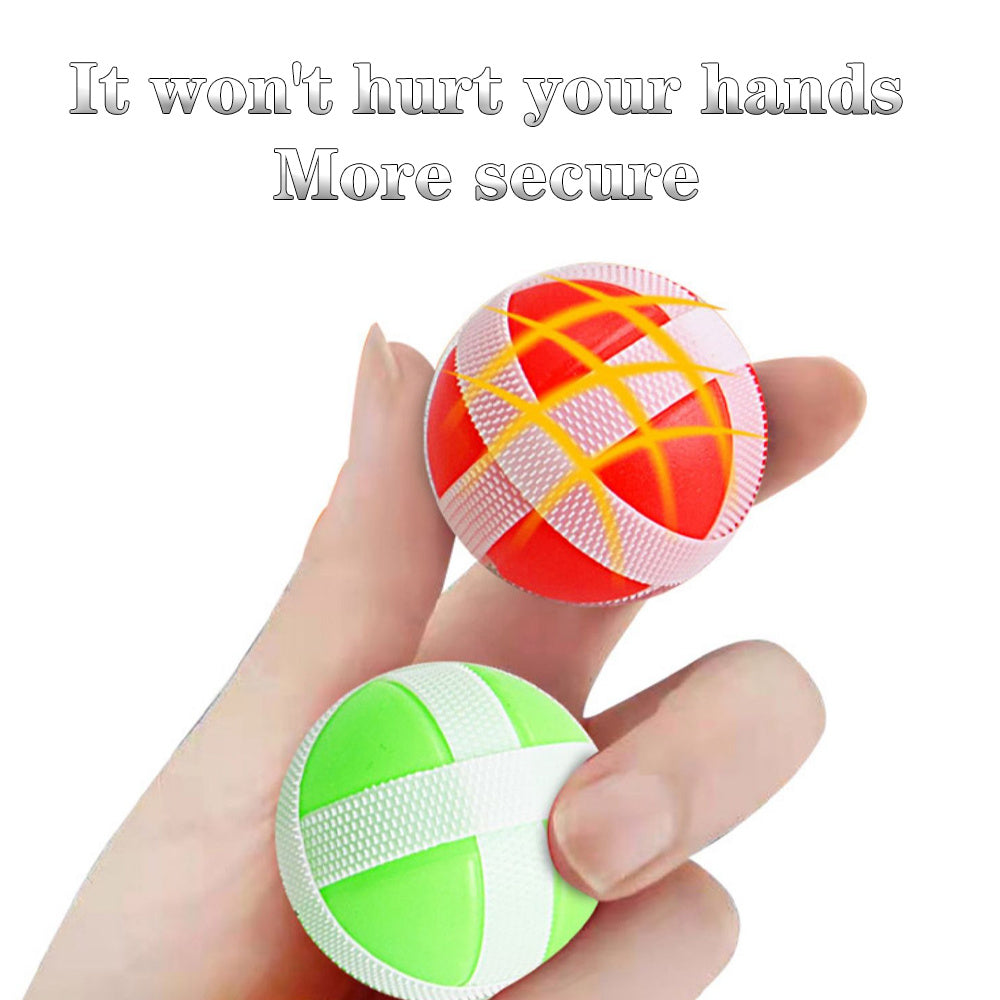 Set With 6 Sticky Balls And A Hook Sticky Ball Dart Target Board Cartoon Animal Target Game (Foxes, Elephants, Dinosaurs) Outdoor Sports Indoor Cloth Toys Educational Board Games