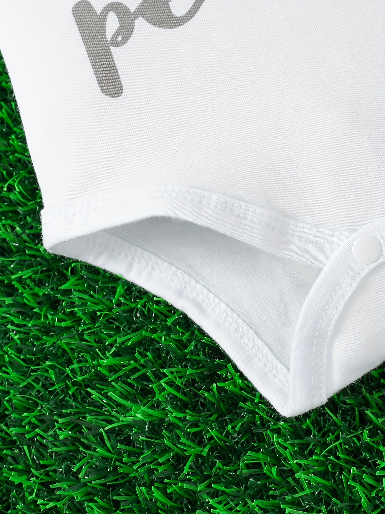 Baby Boys Cotton Bodysuit + Matching Pants + Hat With Elephant Print, Long Sleeve Romper Onesie Set Baby Clothes