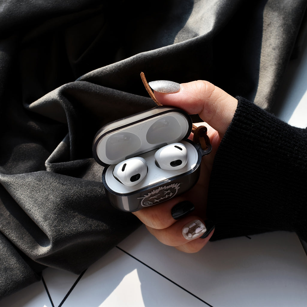 Graphic Pattern Earphone Case For AirPods1/2, AirPods3, AirPods Pro, AirPods Pro (2nd Generation), Christmas Halloween Decor/gift For Girlfriend, Boyfriend, Friend Or Yourself