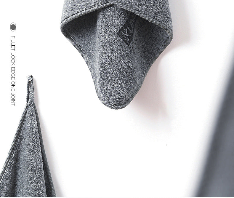 Professional-Grade Car Wash Towel Microfiber Double-Sided Car Wash With Towel Towel Car Cloth Absorbing Water Without Hair Loss Thickened Towel