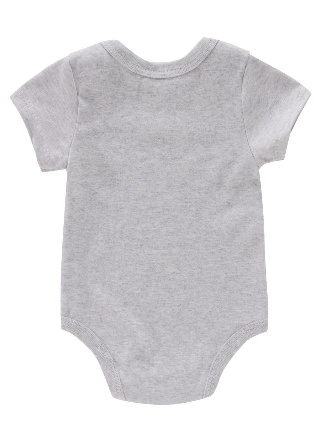 Newborn Infant Short Sleeve Romper "My Gramdma" Print Bodysuit Onesies For Baby Girls And Boys, Suitable For Indoor And Outdoor Wear