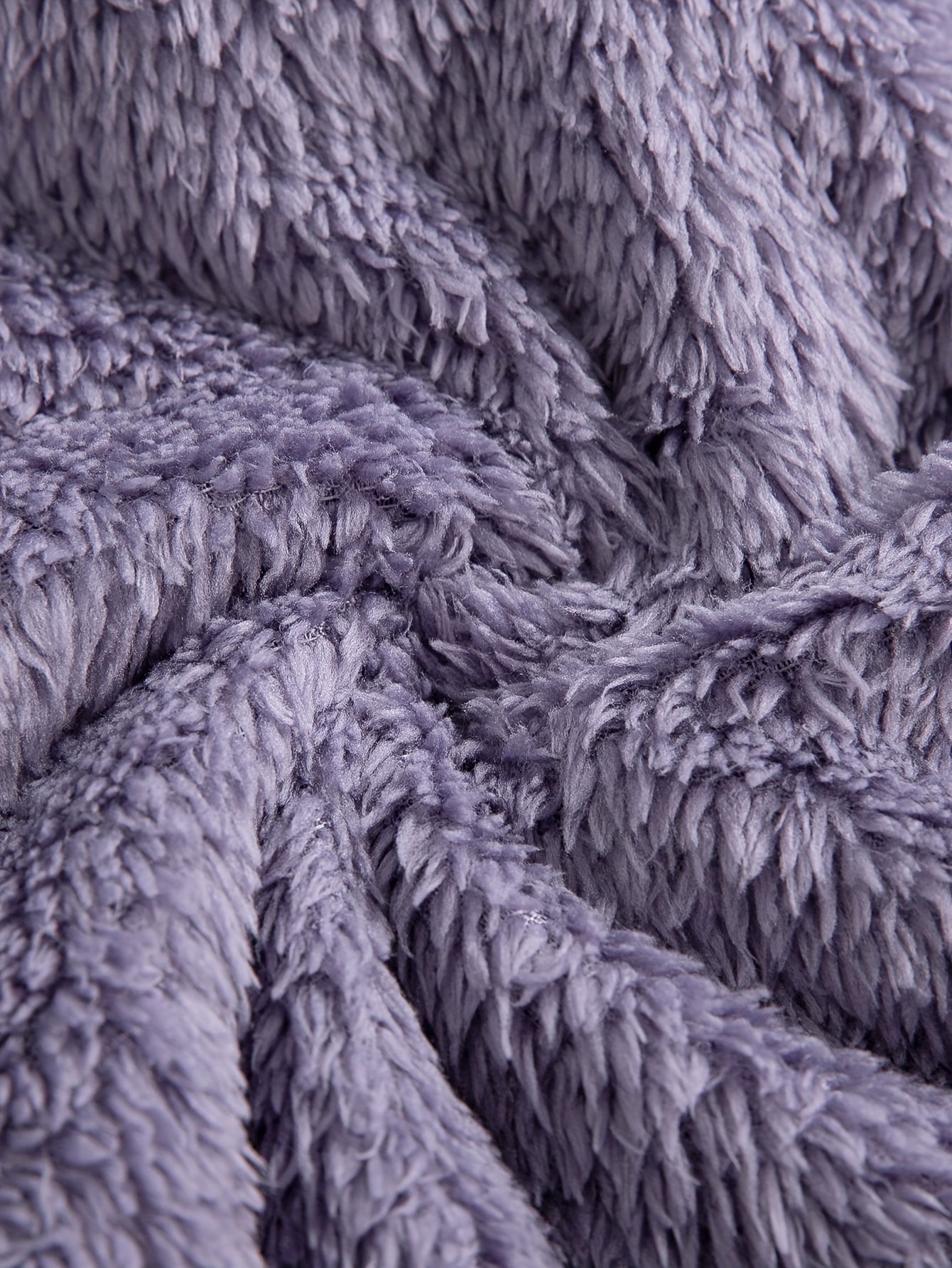 Fuzzy Hooded Pajama Jumpsuit For Music Festival, Comfy & Cute Long Sleeve Zipper Pajamas, Women's Lingerie & Sleepwear