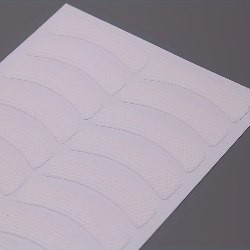 100pcs Under Eye Stickers, Soft Makeup Eyelash Shields Eyelash Extension Pads, Suitable For Professional Use Or Home Use
