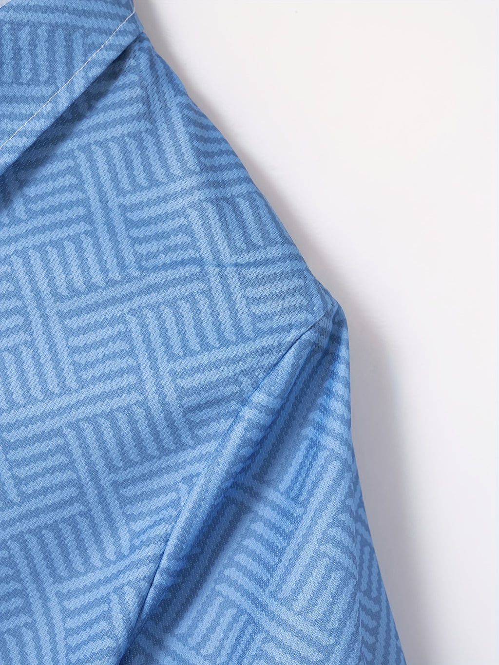 Men's T-shirt short sleeve + shorts casual sports suit blue