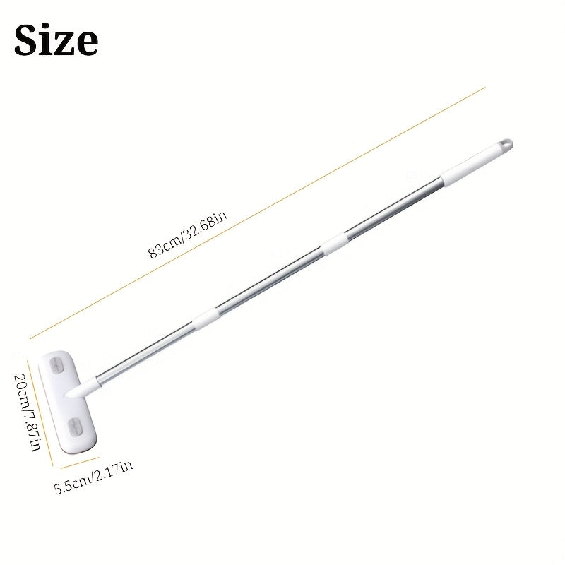 [Magical Window Cleaning Brush] Extendable Magical Window Cleaning Brush, Reusable Pet Hair Removal Tool | Screen Cleaning Brush, Home Door and Window Cleaning Supplies, Halloween/Christmas Gifts