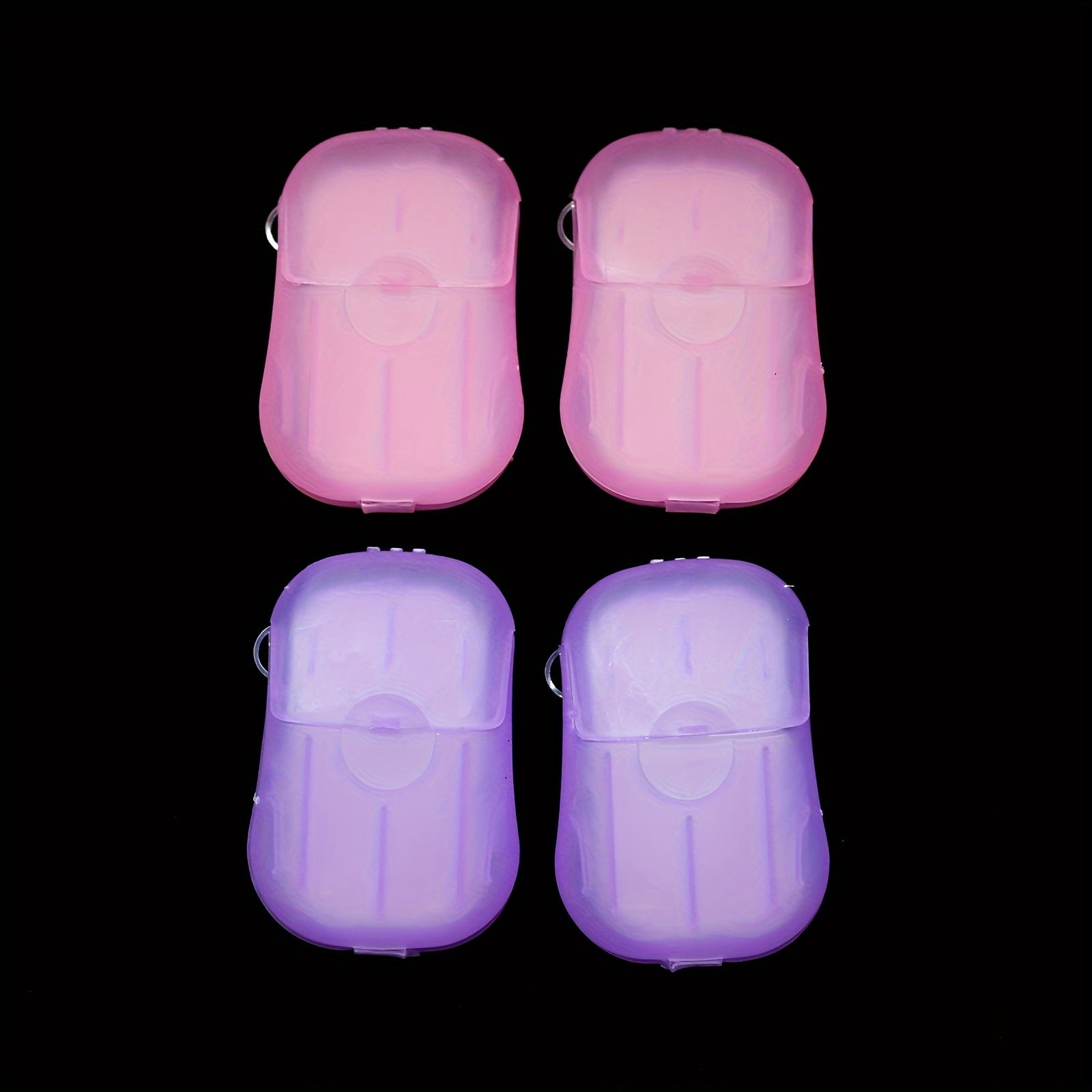 1 Box/4 Boxes, Disposable Soap Bars, Boxed Portable Hand Washing Tablets, Mini Soap Sheets for Travel
