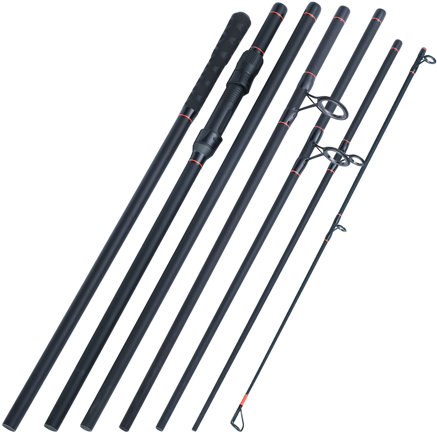 Sougayilang Carp Rod: Portable 6/7Section Ultralight Weight Carbon Fiber Rod for Ultimate Carp Fishing Performance