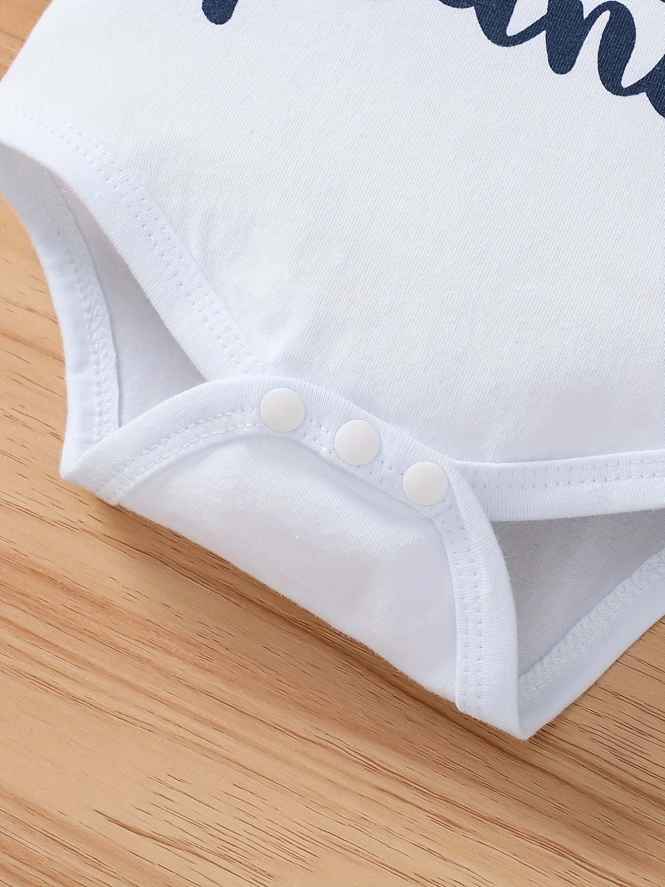 Baby Boys Cotton Bodysuit + Matching Pants + Hat With Elephant Print, Long Sleeve Romper Onesie Set Baby Clothes