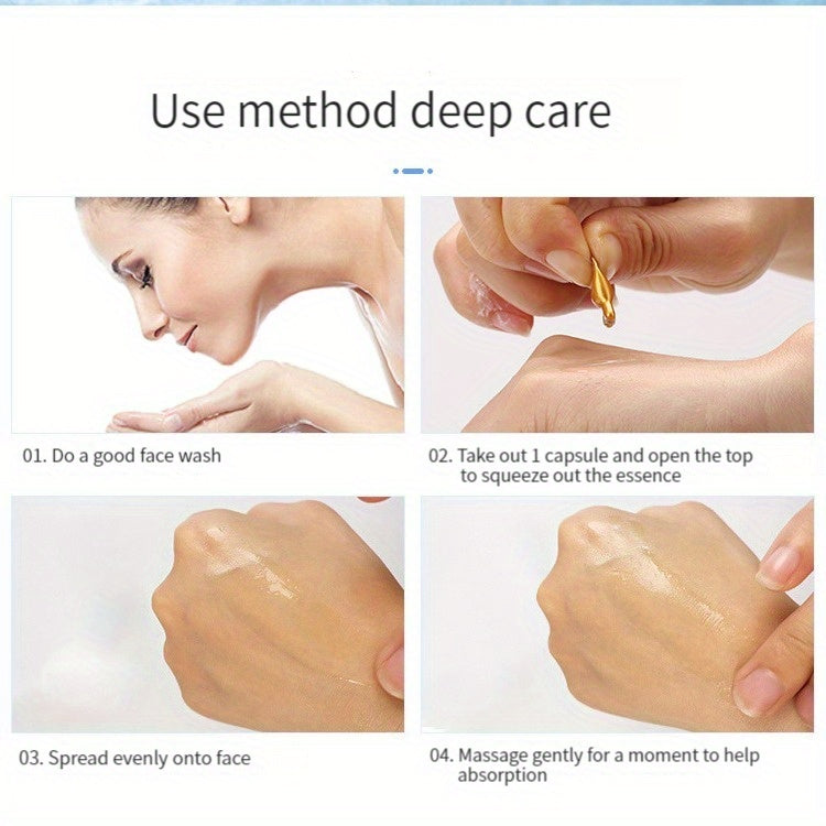 Vitamin E Aloe Vera Facial Capsule Extract, improves Skin Tone, Keeps Skin Moist And Smooth, Facial And Neck Skin Essence Capsules! For Men And Women! Great As A Pre-makeup Preparation, 60/90 Capsule Pack Travel Essentials