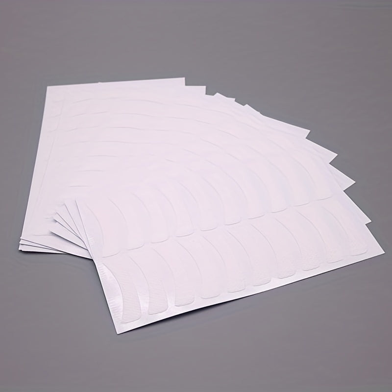 100pcs Under Eye Stickers, Soft Makeup Eyelash Shields Eyelash Extension Pads, Suitable For Professional Use Or Home Use
