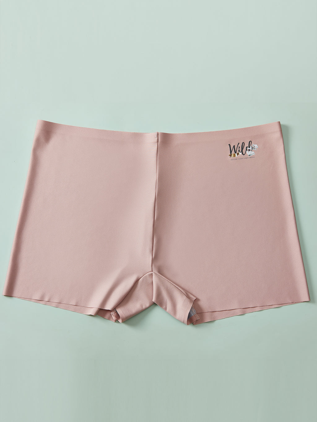 4 Pack Women's Plus Size High Rise Solid Seamless Panties - Medium Stretch, Elegant Design - For Women Seeking Comfort & Support - Perfect for Everyday Wear