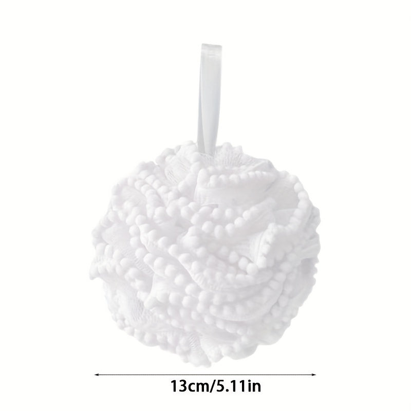 Bath Ball, Bath Flower, Bubble Bath Ball, Super Soft, Female, Large, Cute, Non-separable, High-grade, Dual-purpose Bath Products