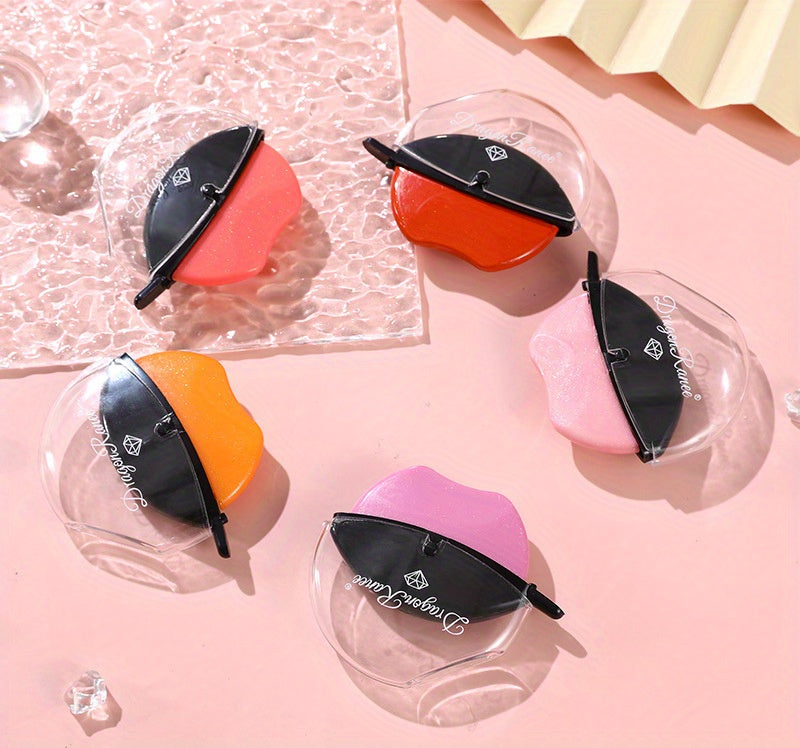 Matte Lipstick Easy To Use Lip Lipstick Waterproof Long Lasting High Pigmented Non-stick Cup Lip Gloss Fashion   Lip Makeup Matte Lazy Lip Makeup Valentine's Day Gifts