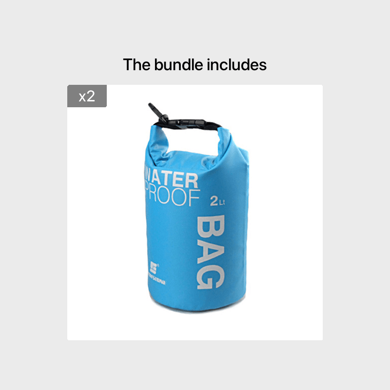 Stay Dry and Protected: High Quality Dry Bags with Assorted Colors for Kayaking, Boating, Camping, and Fishing