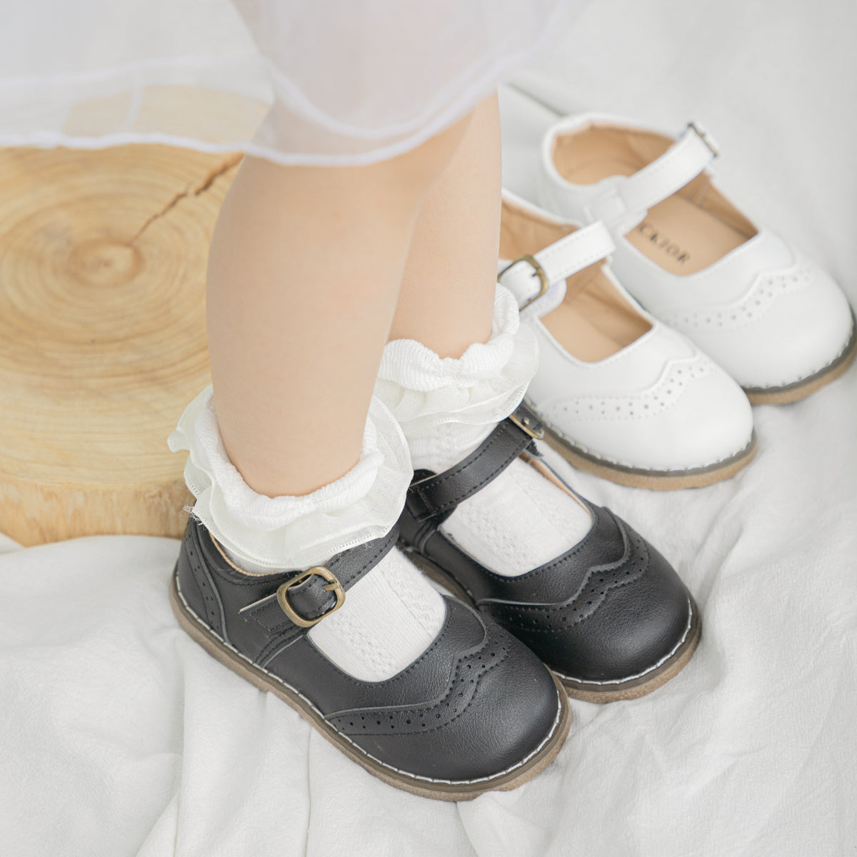 Girls Mary Jane Dress Shoes Party Wedding Shoes