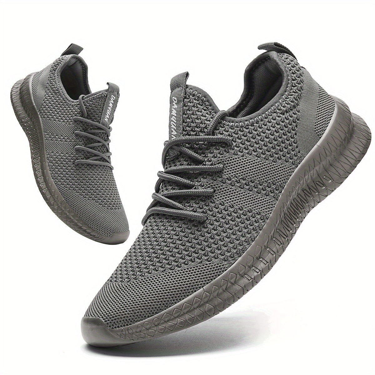 Men'S Outdoor Knitted Running Shoes