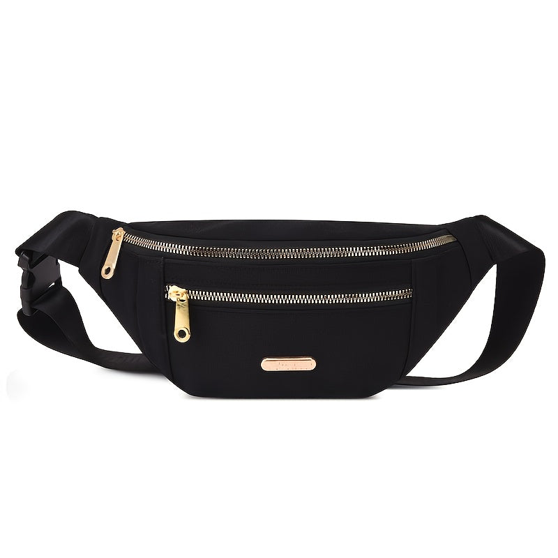 Waist Bags belt bag Women Oxford Leisure Color Hip Bum Bag Shoulder Crossbody Chest Bags Handbags All-match Messenger Belt Bag