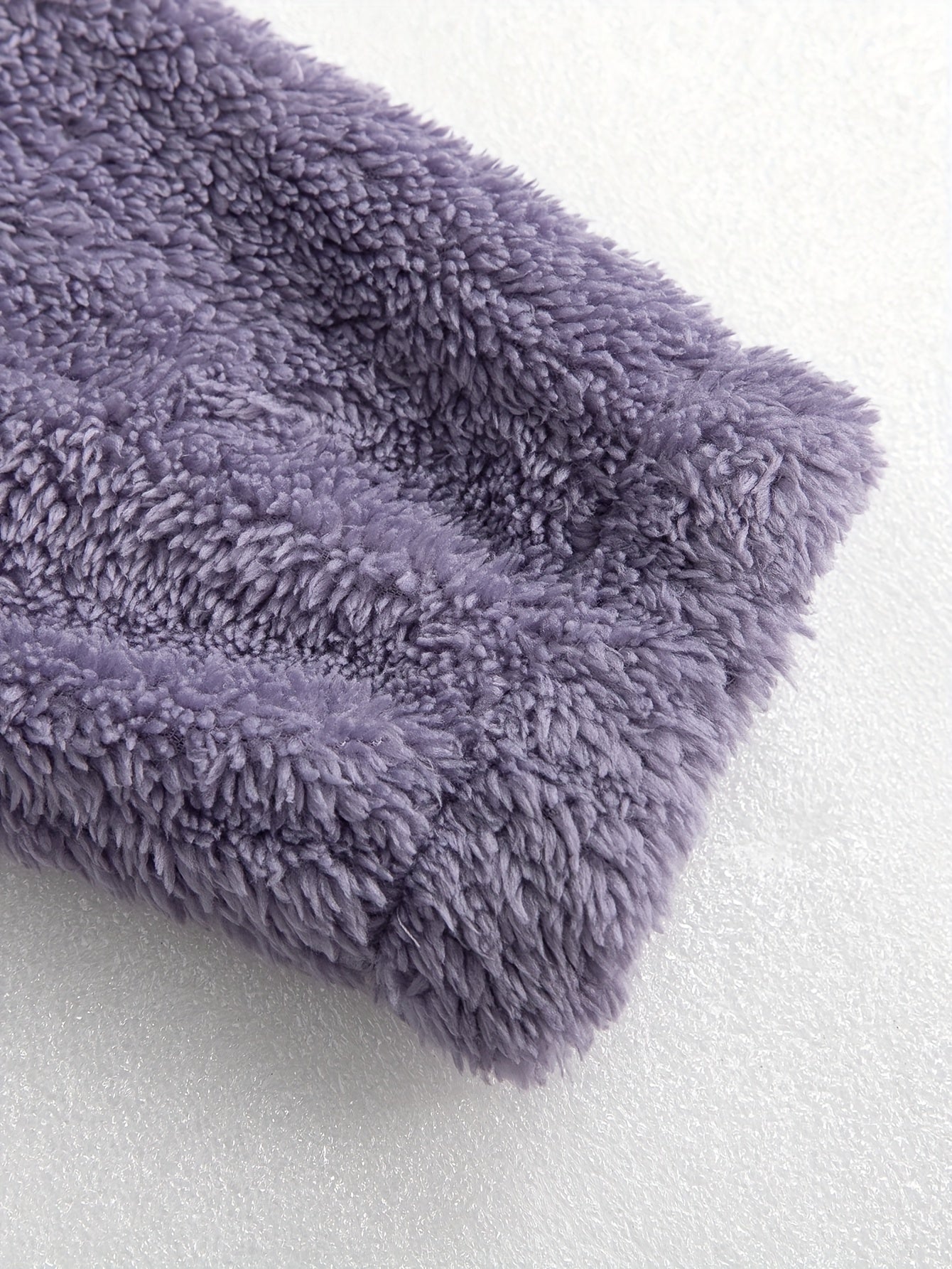 Fuzzy Hooded Pajama Jumpsuit For Music Festival, Comfy & Cute Long Sleeve Zipper Pajamas, Women's Lingerie & Sleepwear