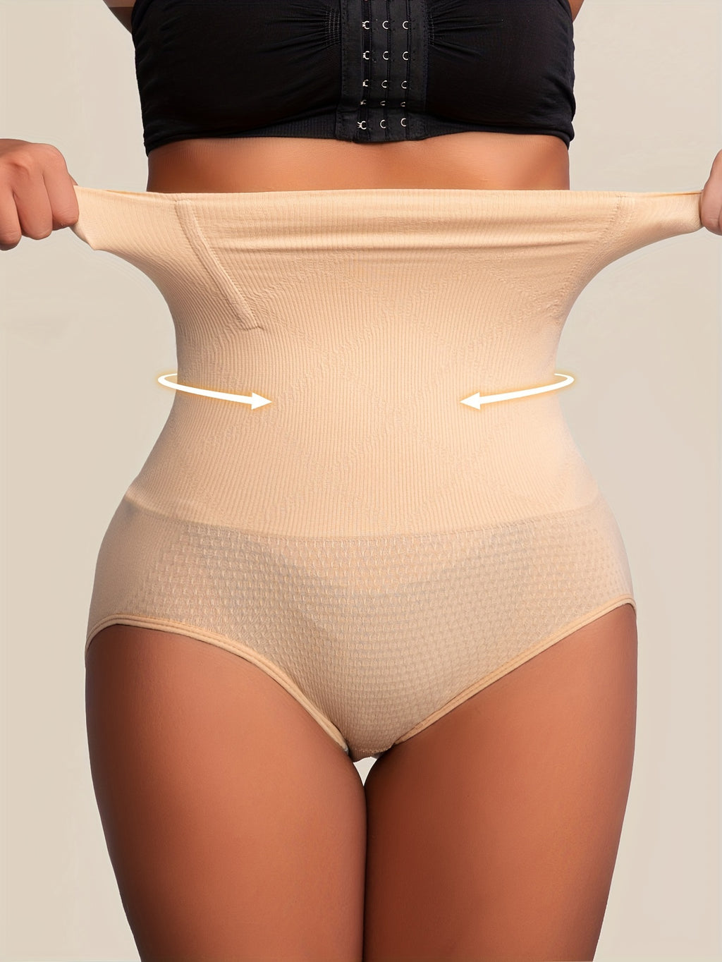 1 Pcs High Waist Shaping Panties Waist Trainer Body Shaper Tummy Sheath Woman Flat Belly Control Panties Hip Butt Lifter Briefs Panty Women Underwear Shapewear