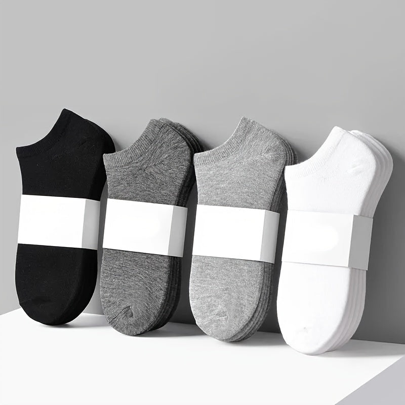 3 pairs of Men's athletic socks, odor-resistant, sweat-wicking, and breathable, with a stylish, minimalist fit.Suitable for home and travel, the best value for money., Travel Socks, Sports Socks, Minimalist Design, Stylish So