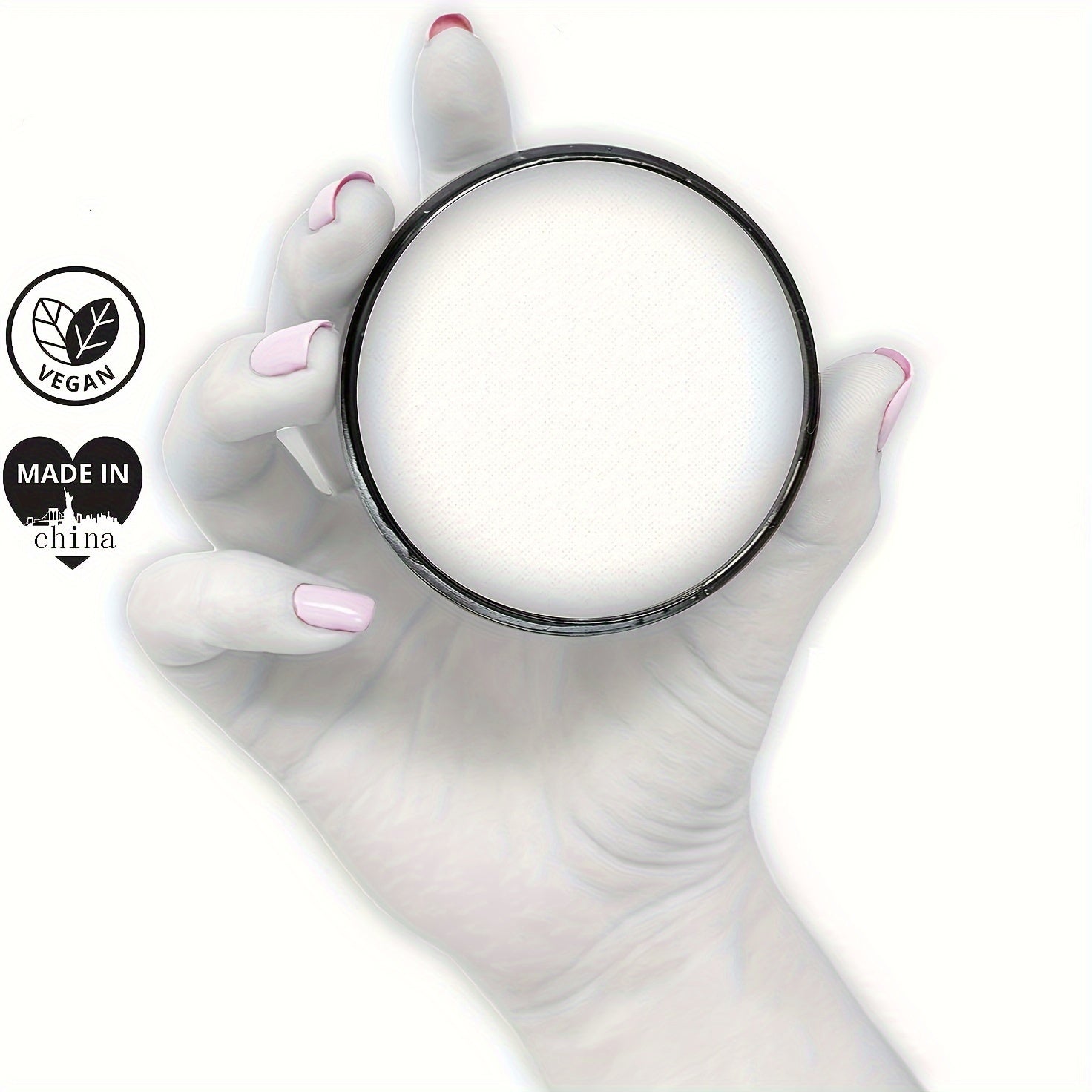 Perfect For Stage & Screen Performances, Face & Body Paint, Special Effects, Beauty, Cosplay & Halloween Makeup Water Activated Face Paint & Body Paint