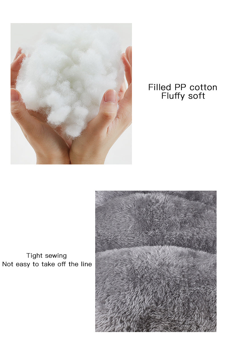 Solid Color Triangle Bed, Pet Bed, Pet Bedding