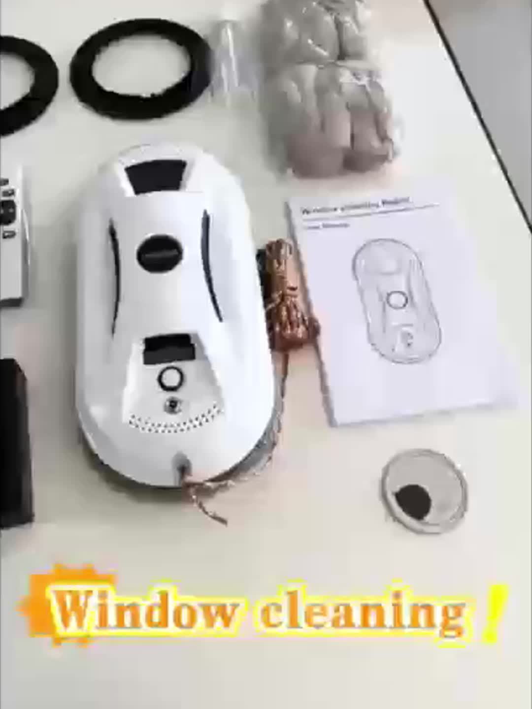 Fully Automatic Window Cleaning Machine, Glass Cleaning Robot, Remote-Controlled Electric Planning Intelligent Window Cleaning Tool