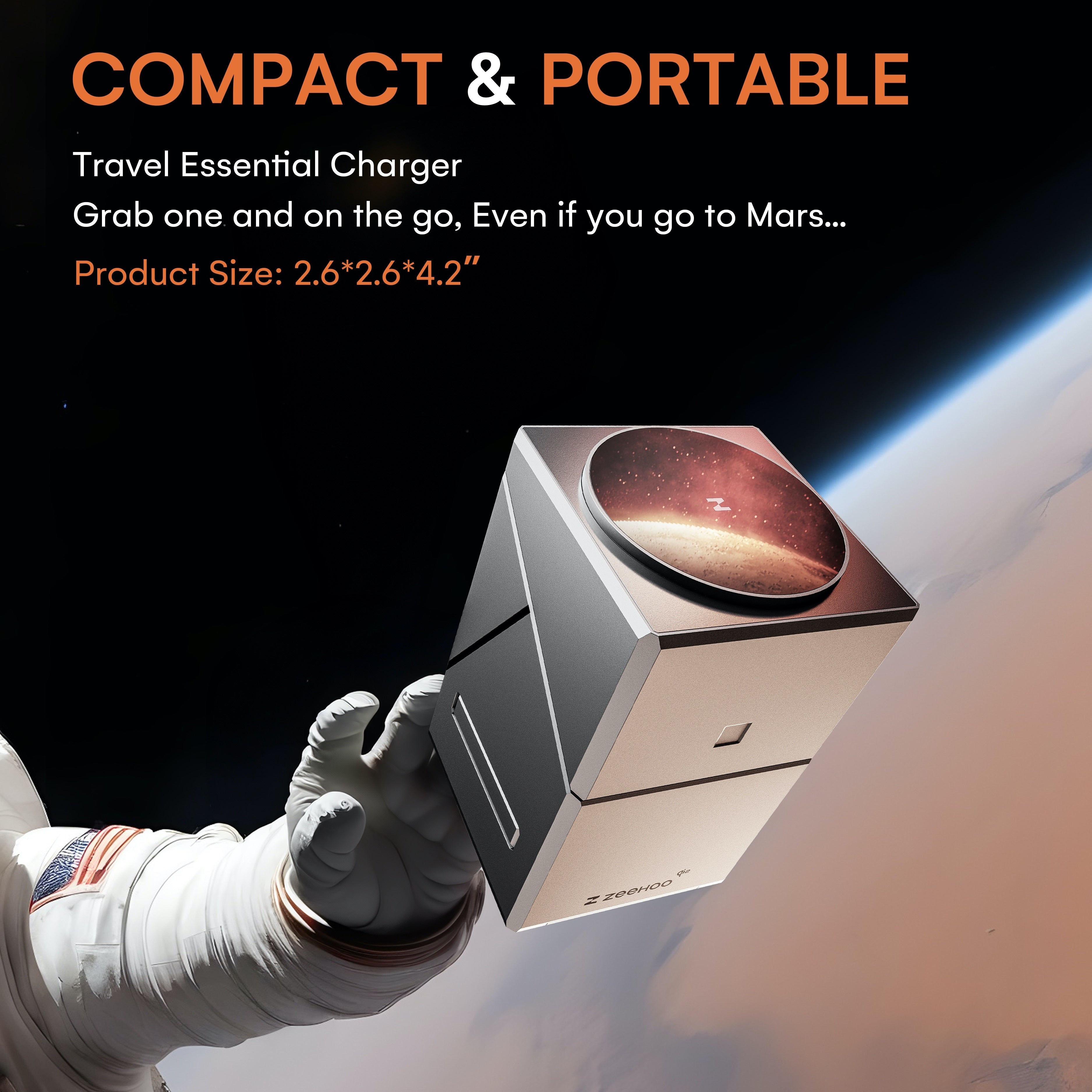 ZEEHOO CubeTrick-X 3-in-1 Magnetic Wireless Charging Station With 30W Charger, All-in-One Charger For IPhone 15 14 13 12, For Samsung S24/S24/S22/S21, For Pixel, For Apple Watch & Smart Watch, For AirPods & Earbuds, 15W Qi2 F