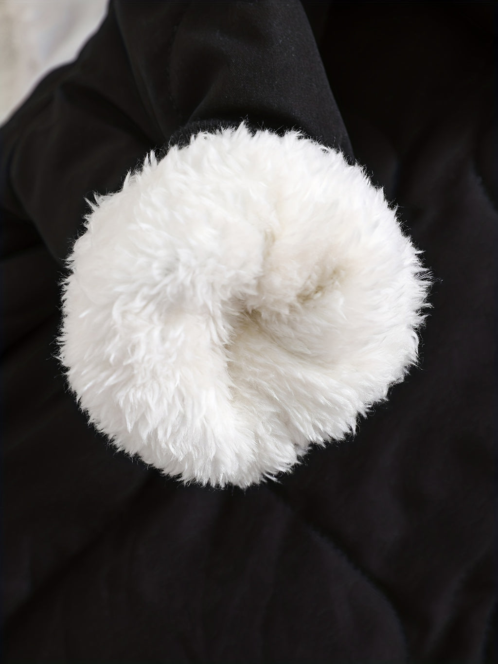 Baby Thickened Romper Autumn and Winter Outdoor Suit Newborn Set with Fleece Lining Zipper for 0-1 Year Old Youngsters' Clothes Christmas/Halloween/Thanksgiving Day, for Outdoor