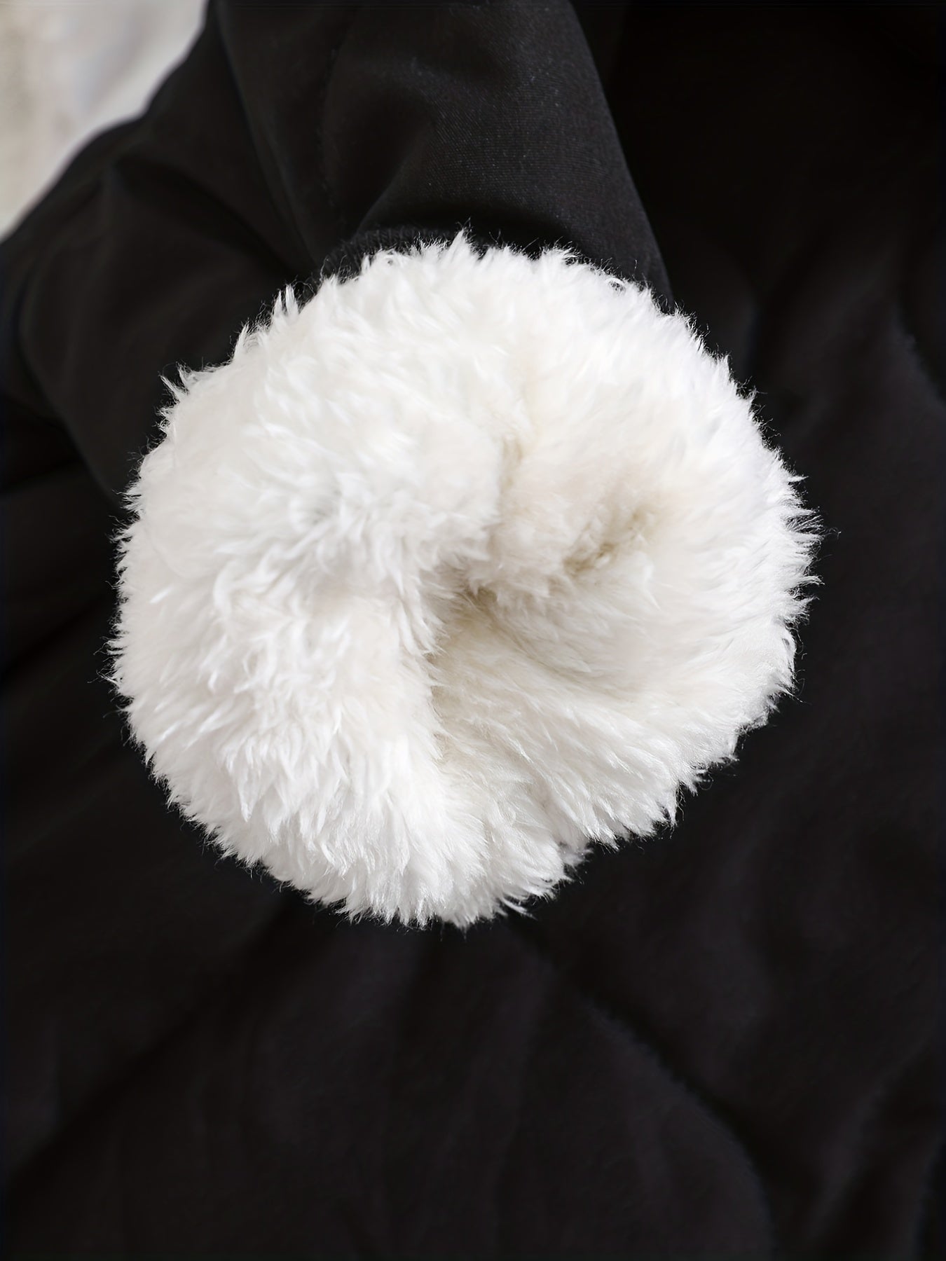 Baby Thickened Romper Autumn and Winter Outdoor Suit Newborn Set with Fleece Lining Zipper for 0-1 Year Old Youngsters' Clothes Christmas/Halloween/Thanksgiving Day, for Outdoor