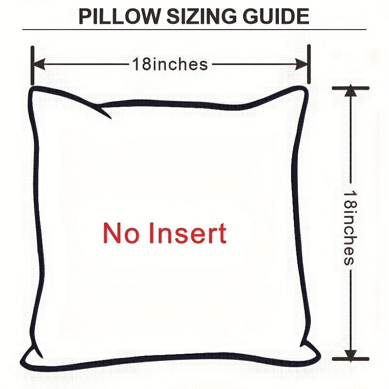 1pc Chenille Jacquard Geometric PatternThrow Pillow Cover, Square Throw Pillow Case, Decorative Pillow Cover For Home Office Sofa Car, 18in*18in