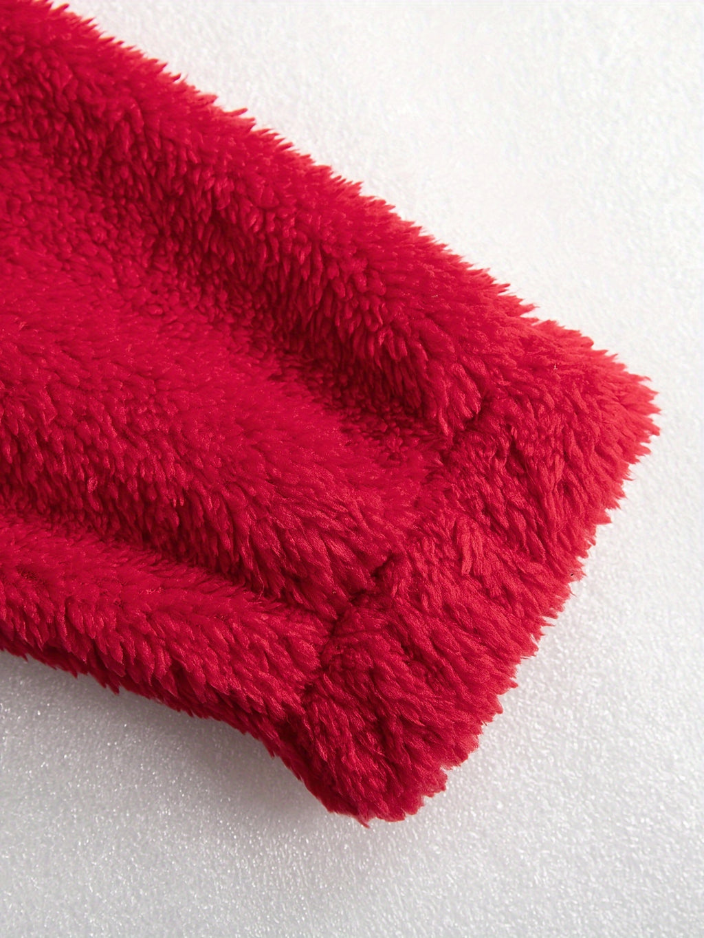 Fuzzy Hooded Pajama Jumpsuit For Music Festival, Comfy & Cute Long Sleeve Zipper Pajamas, Women's Lingerie & Sleepwear