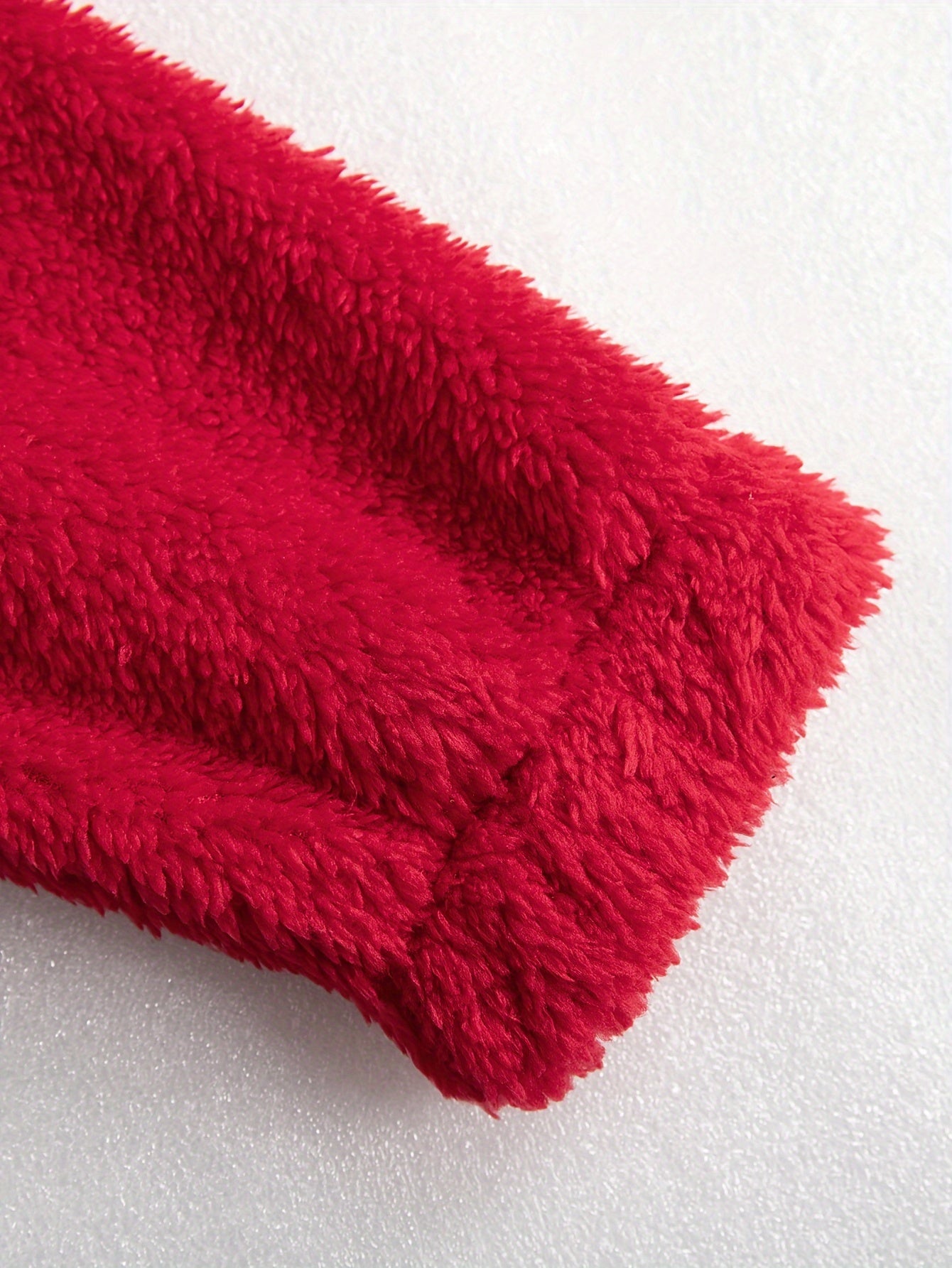 Fuzzy Hooded Pajama Jumpsuit For Music Festival, Comfy & Cute Long Sleeve Zipper Pajamas, Women's Lingerie & Sleepwear