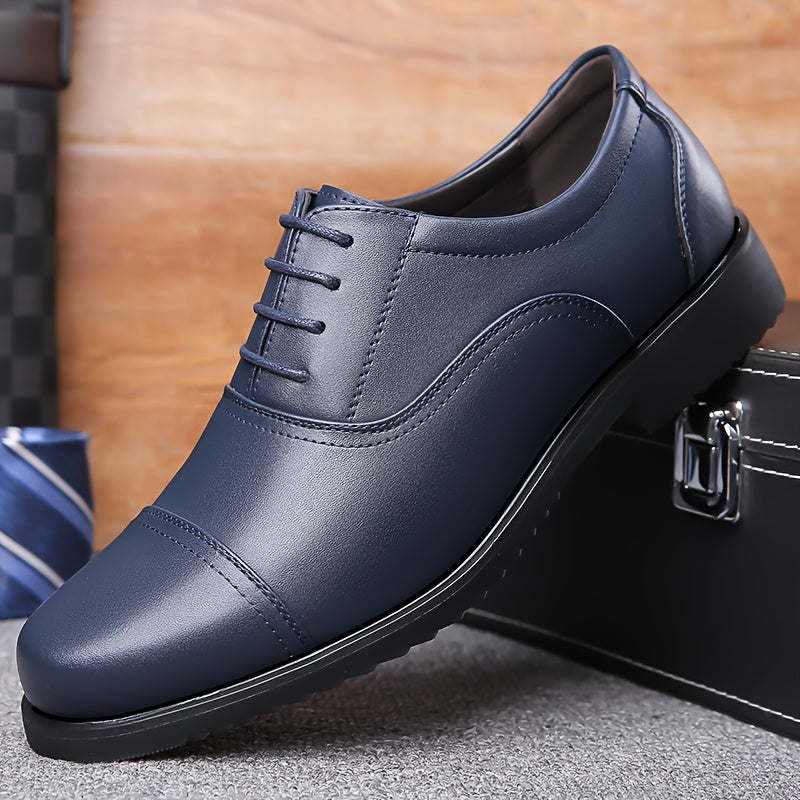 Men's Classic Oxford Shoes, Formal Dress Shoes For Wedding Business Party Banquet Office