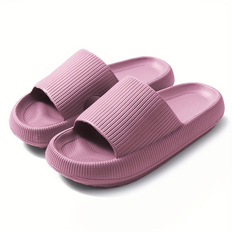 Thick-soled Women's SandalsThe New Couple Slippers Are Suitable For Indoor Home EVA Material
