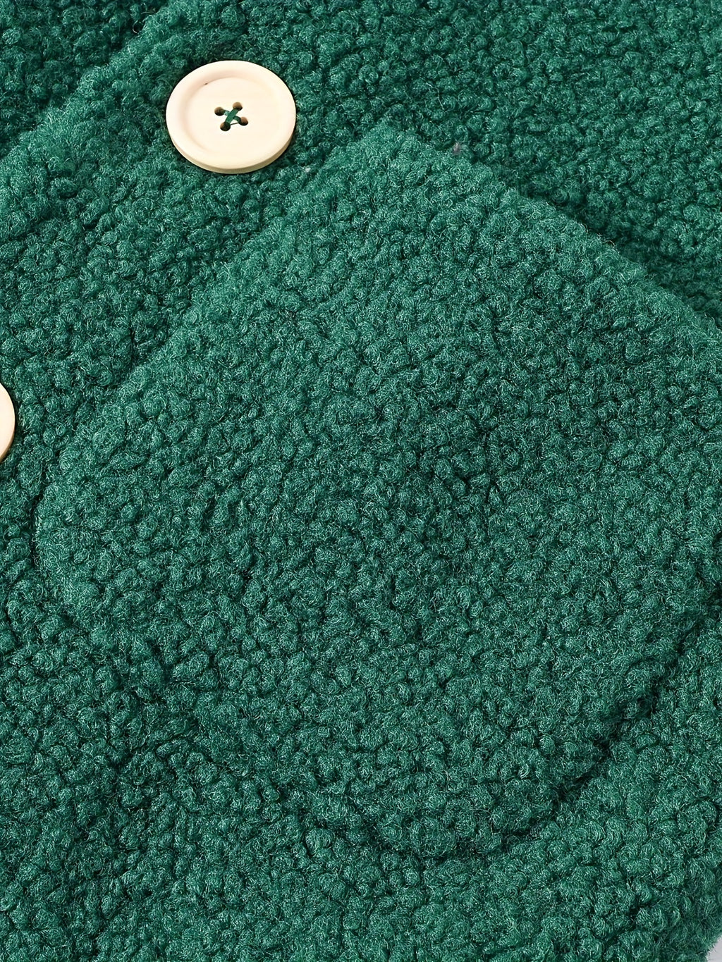 JOMAKE Girls' Winter Coat - Pastel Pink & Ombre Jacket with Button Front Closure, Soft Fleece-Lined Lapel Collar, Non-Stretchy Fabric for Everyday & Formal Events, Long Sleeve Casual Outerwear for School, Travel - Cute Korean