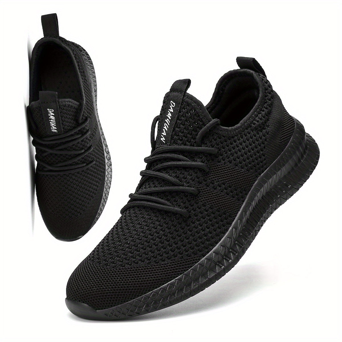 Men'S Outdoor Knitted Running Shoes