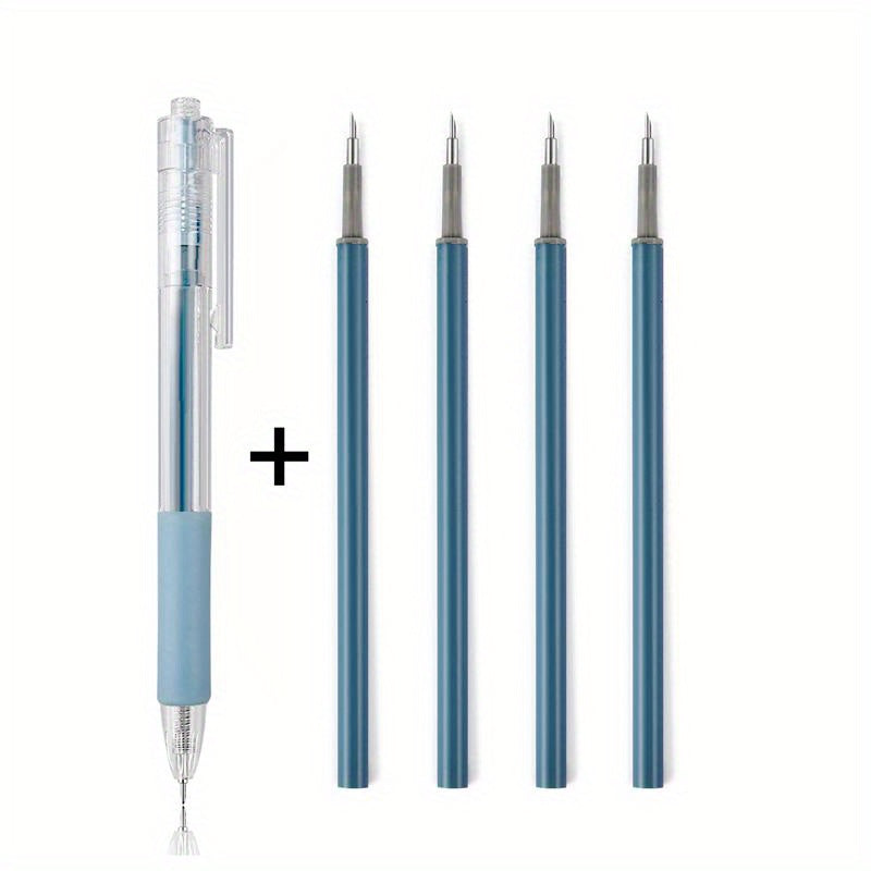 5pcs/set 6pcs/set Art Utility Knife Pen Knife Cut Stickers Scrapbooking Cutting Tool Express Box Knife School Supplies DIY Craft Supplies