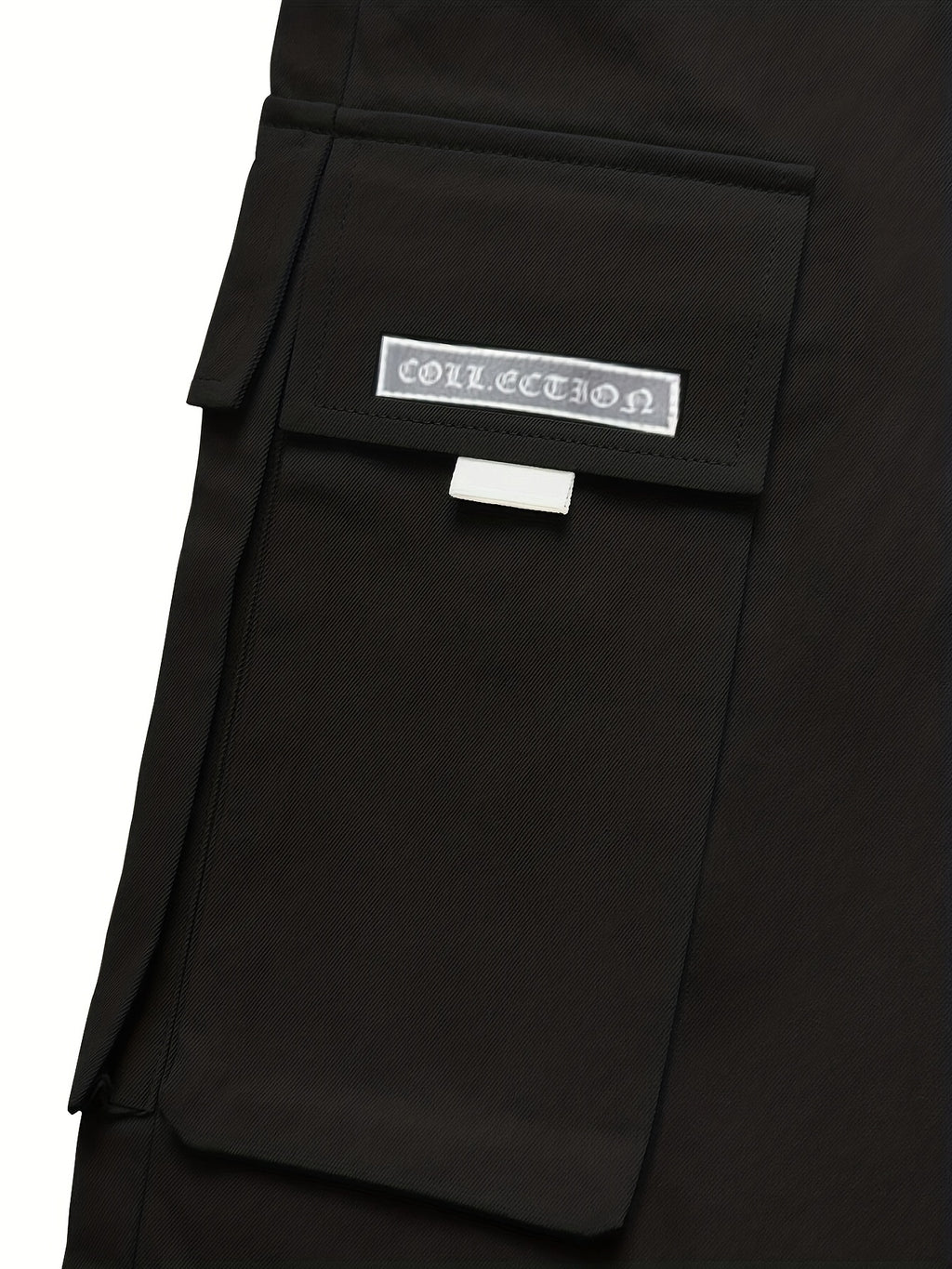 Trendy Men's Casual Cargo Pants With Pocket, Men's Outfits For Spring And Autumn