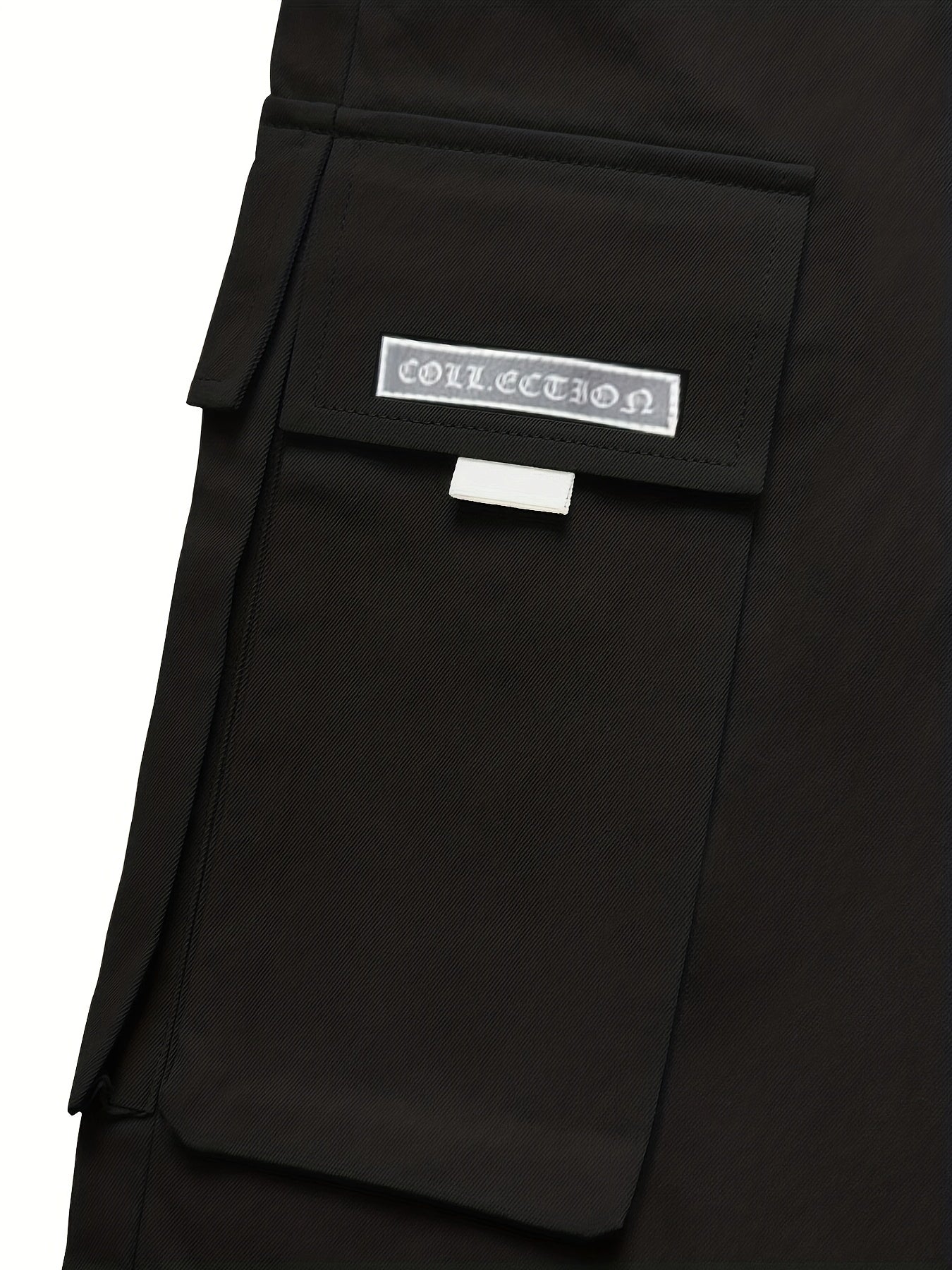 Trendy Men's Casual Cargo Pants With Pocket, Men's Outfits For Spring And Autumn