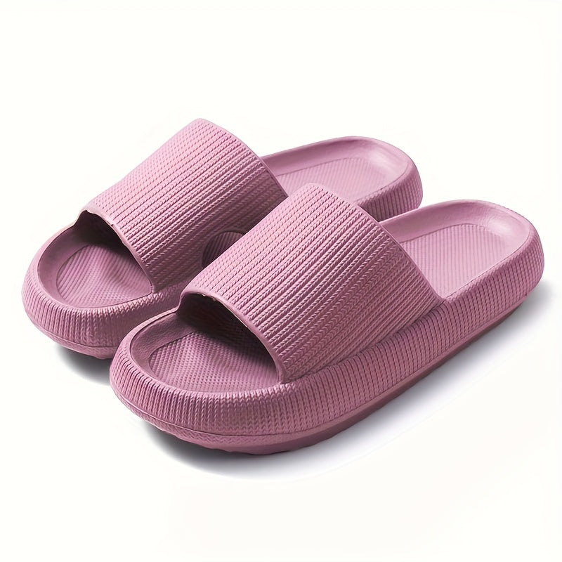Thick-soled Women's SandalsThe New Couple Slippers Are Suitable For Indoor Home EVA Material