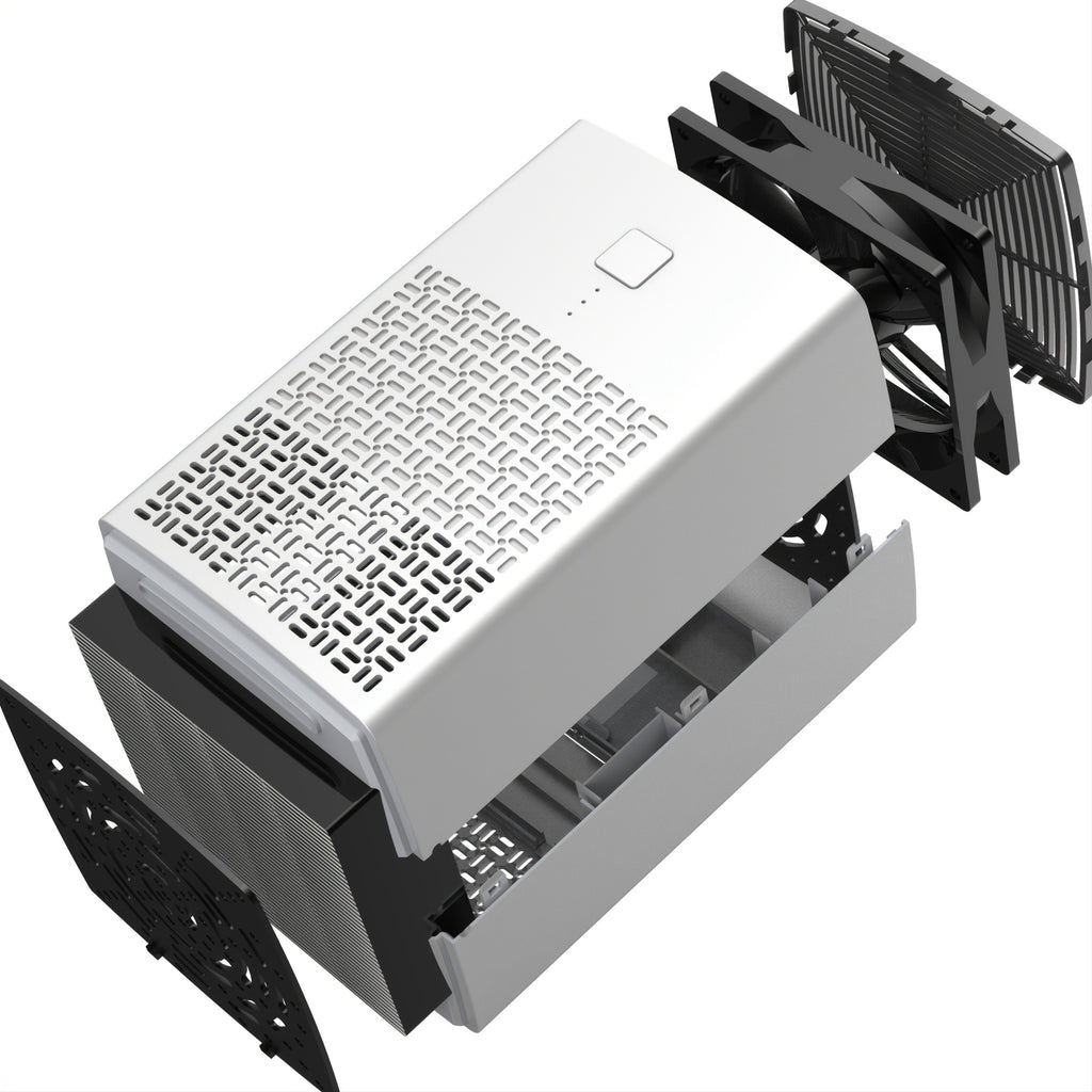 HEPA Air Purifier Fo Home Bedroom Office And Desk, High Efficiency