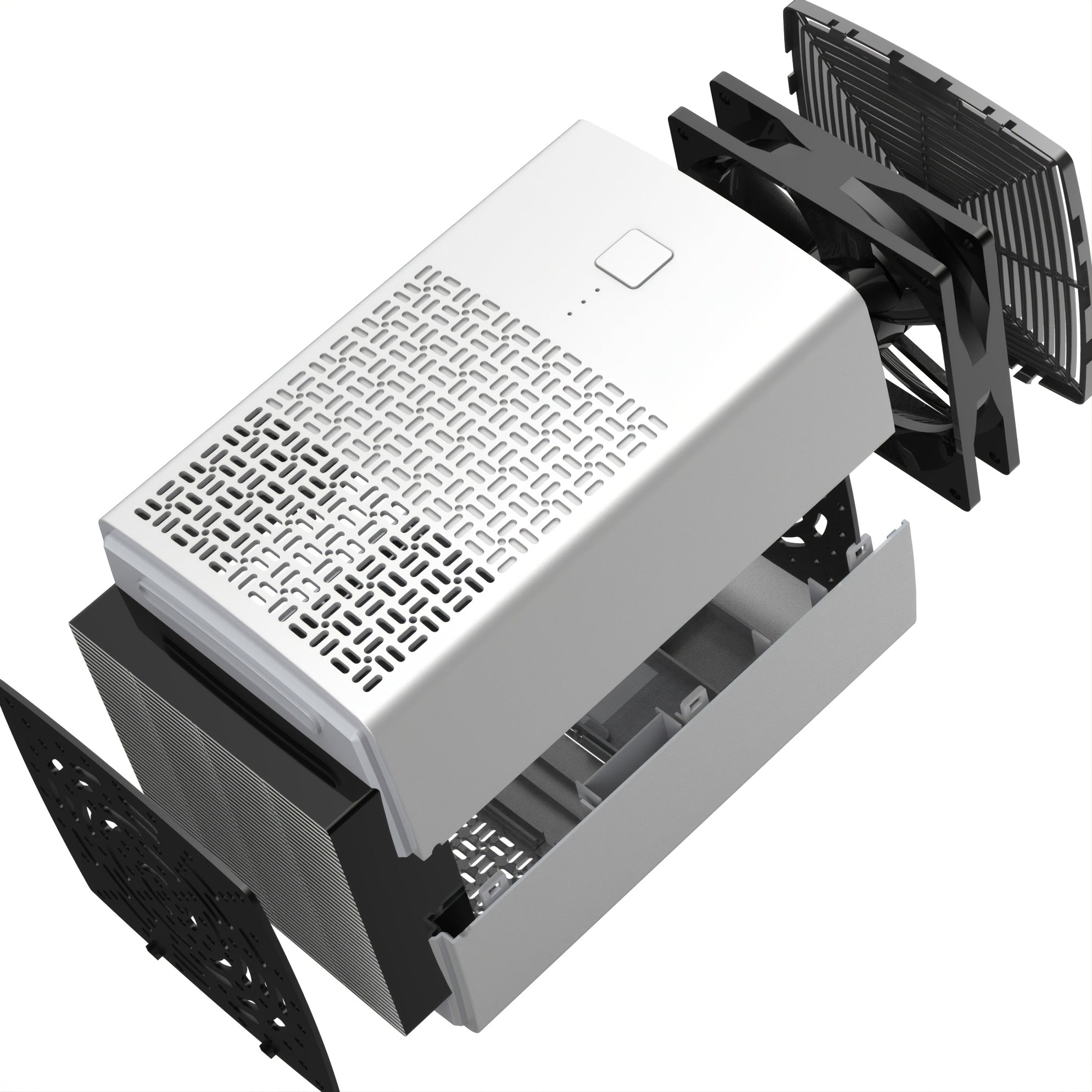 HEPA Air Purifier Fo Home Bedroom Office And Desk, High Efficiency