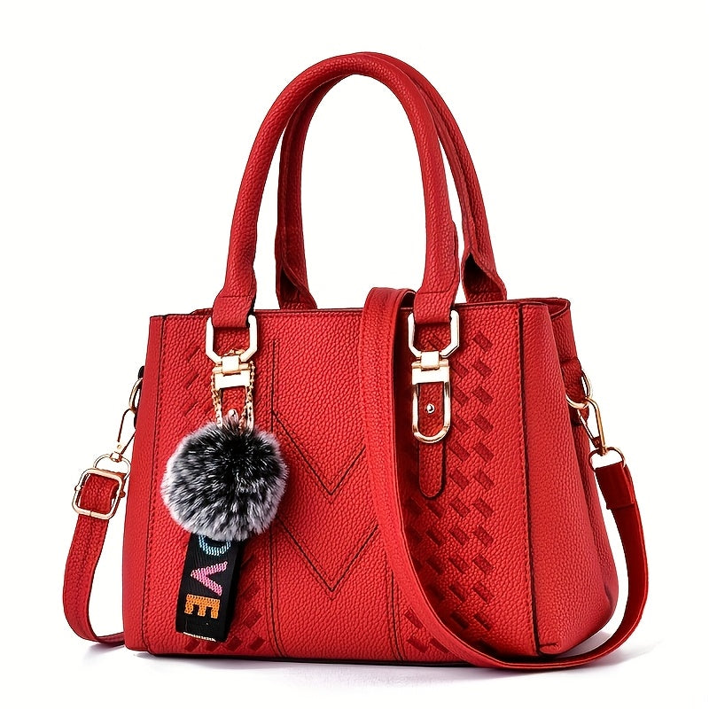 New Fashionable Bags for Mother'S Day, Versatile Shoulder And Crossbody Bags for Moms, Large Handbags for Middle-Aged Women, Perfect Gifts for Family.