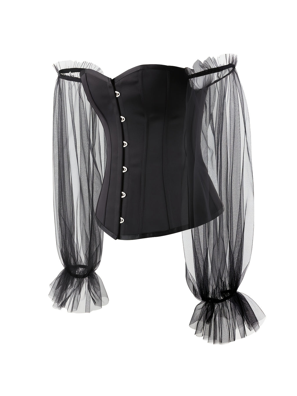 Corset Tops Womens Satin Renaissance Lace Up Boned Bustier Floral Push Up Bodycon Shaperwear