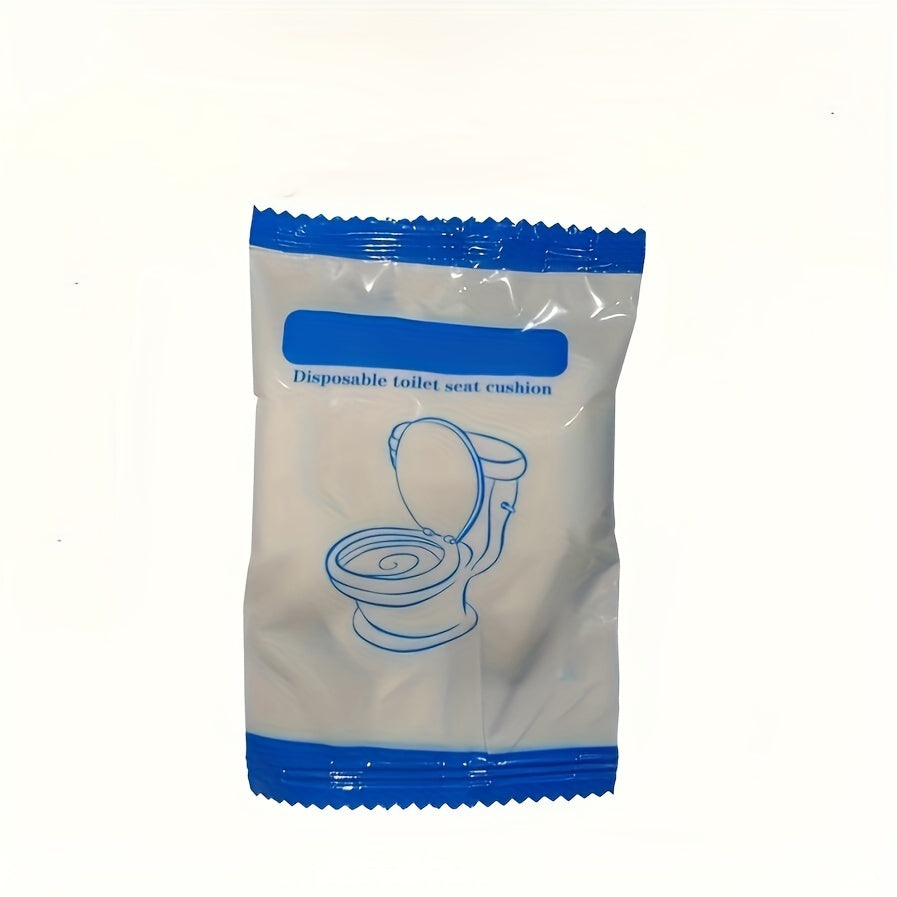 10/20PCS Disposable Toilet Seat Cover, Portable Toilet Seat Cover For Business Travel, Essential Travel Accessories For Airplanes And Camping, Bathroom Accessories, Toiletries, Teen Gifts