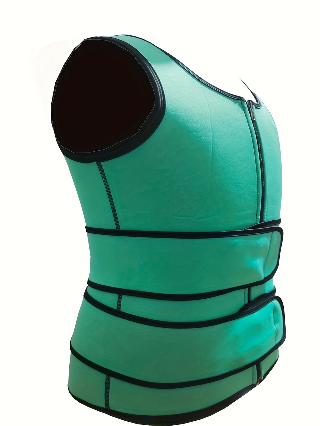 Men's Compression Sweat Sauna Vest, New Slimming Suit For Students, Waist Belts Body Shaper Back Support Tank Top For Workout Fitness Gym