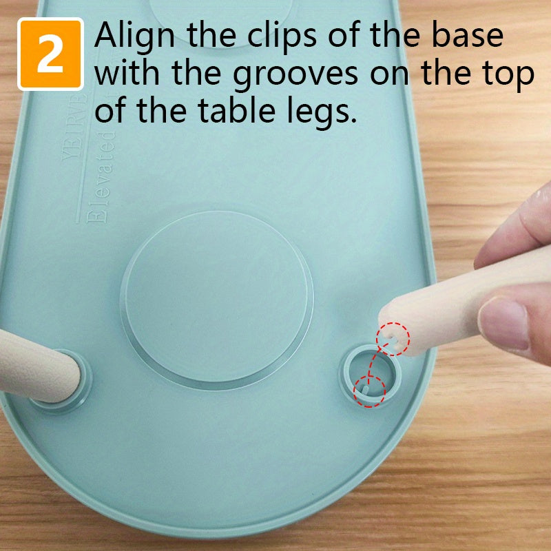 Pet Table Cat Bowl Dog Bowl Pet Double Feeding Bowl Neck Protection Non-Slip Bowl Water Food Feeder